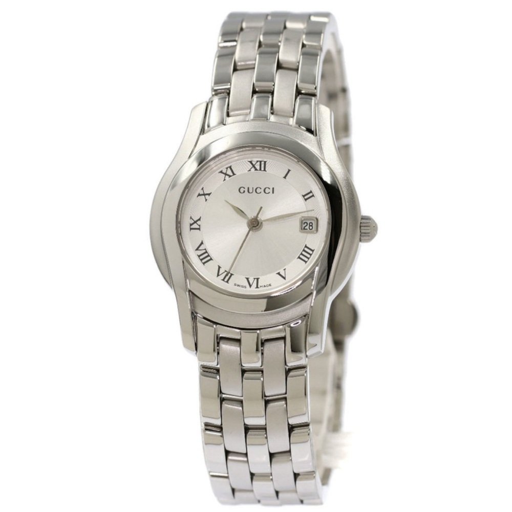 🎁🎁🎁GUCCI 5500L watch stainless steel SS